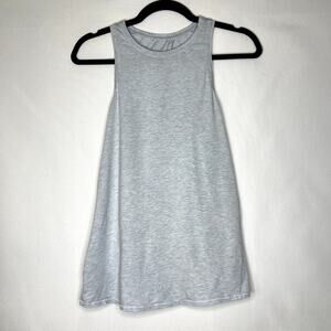 Lululemon all tied up tank top Heathered Breezy Blue 4